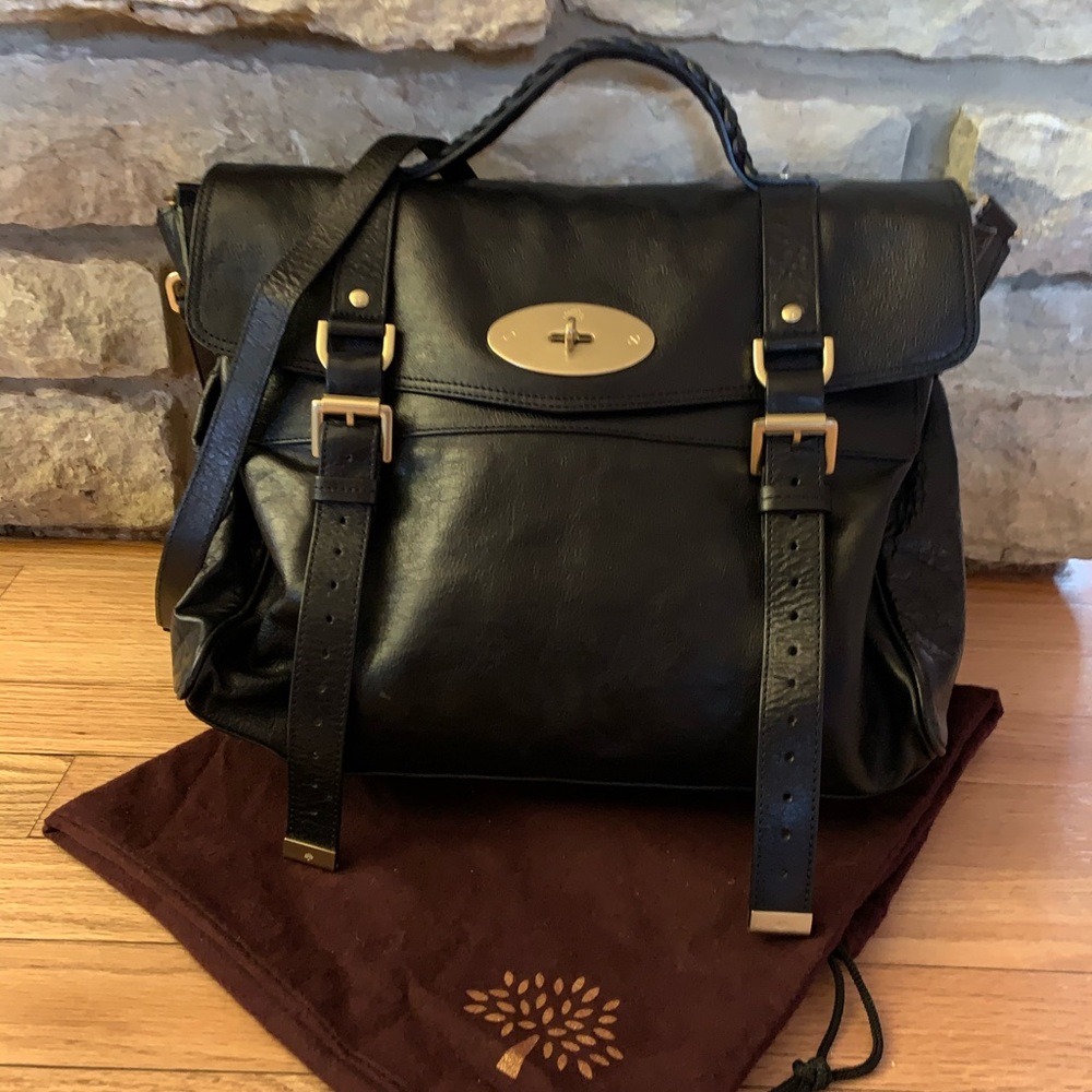 Mulberry Oversized Alexa